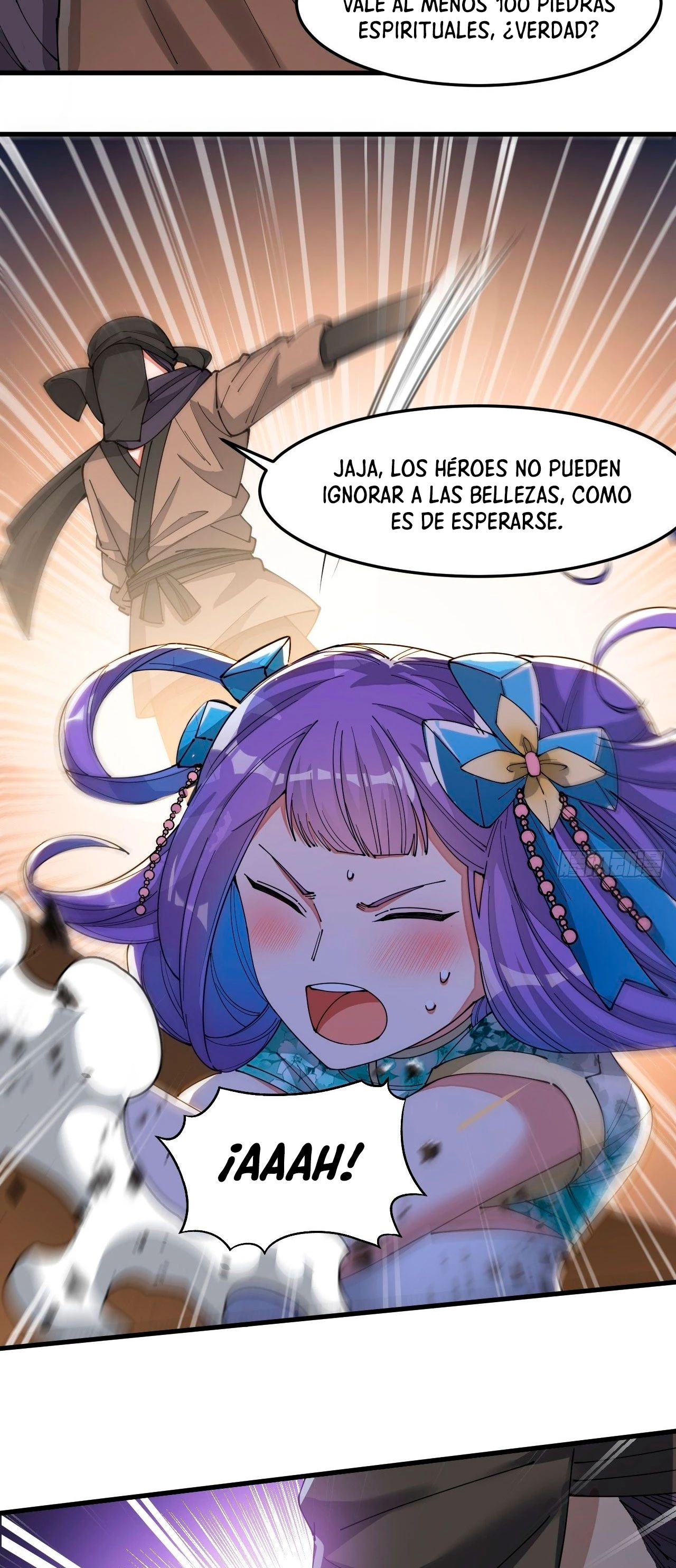 Realmente no soy un hijo de la Suerte > Capitulo 18 > Page 311